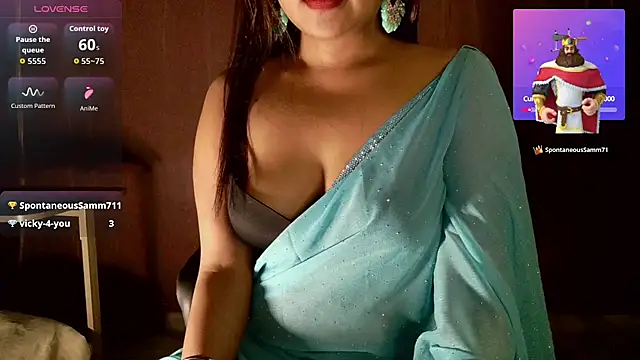 aadhiranayra - AadhiraNayra's free webcam - UK Sex Cams