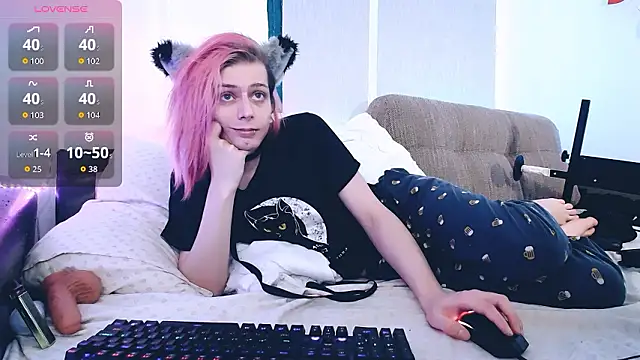 Littlepinkcat live sex cam