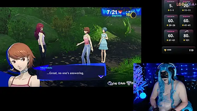 starshinemoonspark (T milf) - Make me cum or lock me up for the night