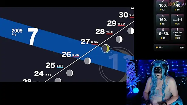 starshinemoonspark (T milf) - Make me cum or lock me up for the night