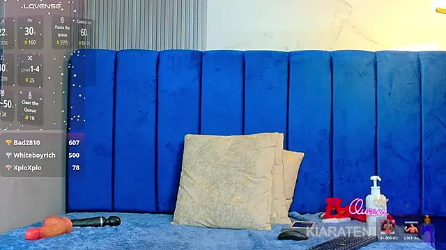 kiaratentation (F young) - CREAMY CUM BABY+2M CTRL 🔥