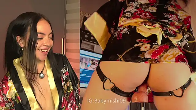 babymishi - Babymishi's free webcam - UK Sex Cams