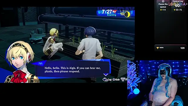 starshinemoonspark (T milf) - Make me cum or lock me up for the night