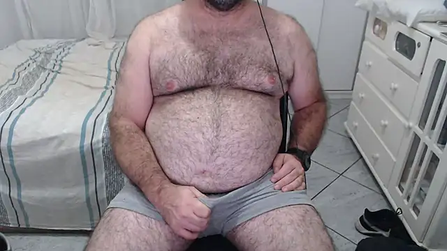 mysterbearmg (Ask my age) - CUM IN GOAL - Add Inst - Mysterbearmg