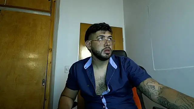 ashwin_koch (M young) - pre cum