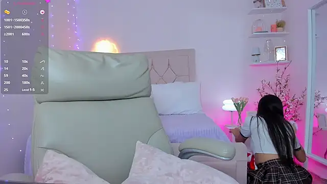 kim_dreams18 (F teen) - show cum + fingers ass