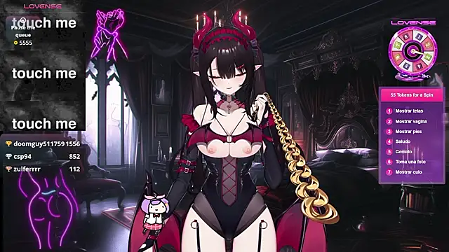 chloebelle (Ask my age) - 5 min control toy last tiper