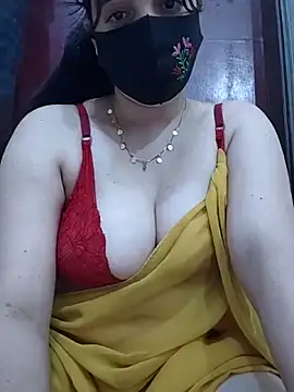 Webcam Model (Saanvi-Sen) is live