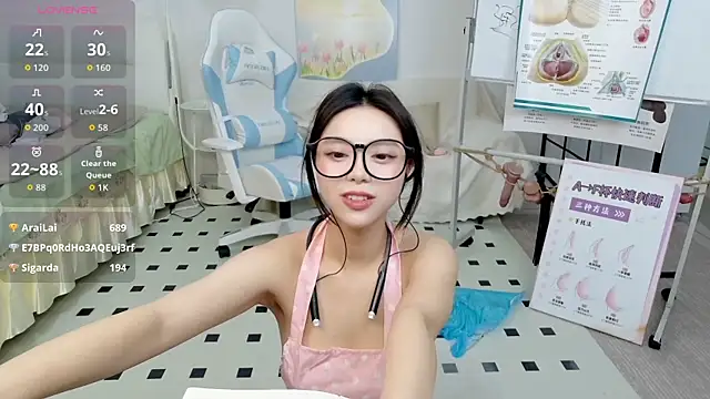 美女cosplay_LiLi在线直播