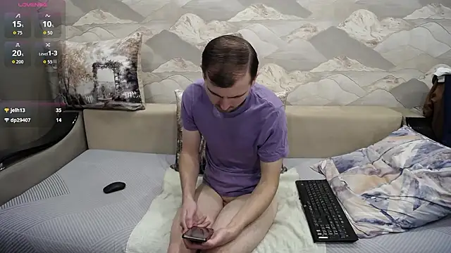 serzhkorol1 (M young) - Cum