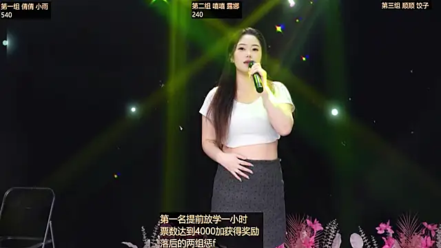 bgirl-001 (G young) - 指定一位妹妹换装舞蹈