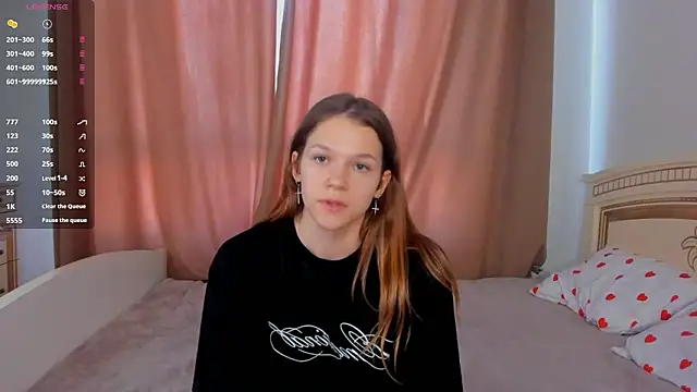 velvetrisque (F teen) - neck tease