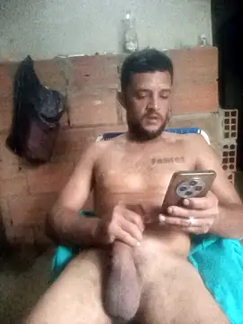 hot_veteran_1 (M young) - Masturbate and ejaculate a lot of milk