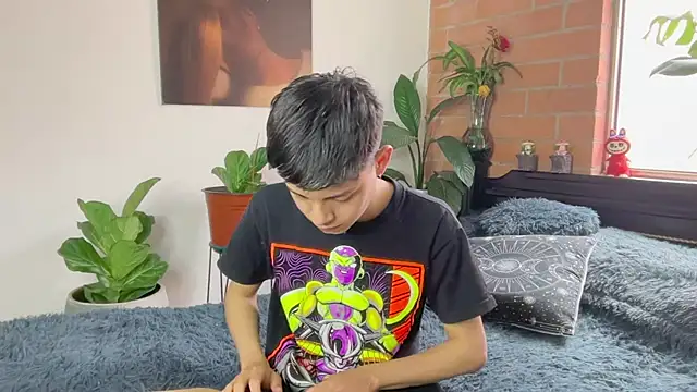 andy_belier23 (M twink) - masturbation one hour