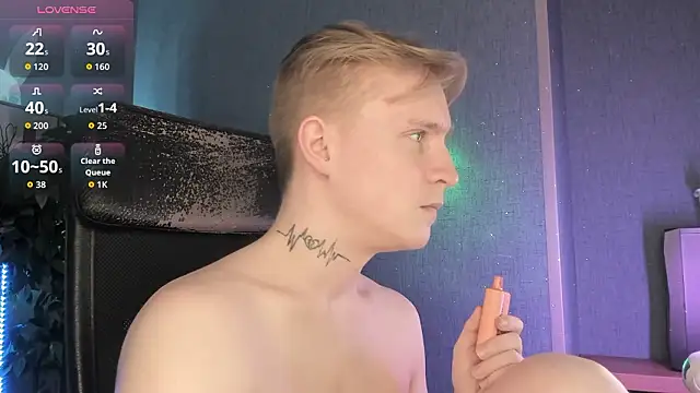 alexxsweet (M young) - CUM SHOW+eat