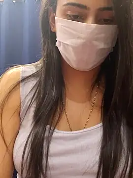 ivymybae (F young) - Striptease and shower