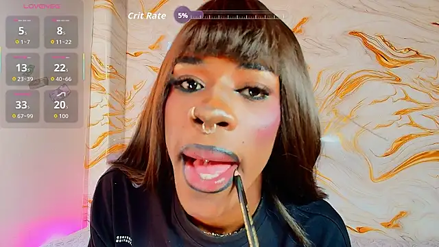 EbonyHansNight Live Webcam on Stripchat