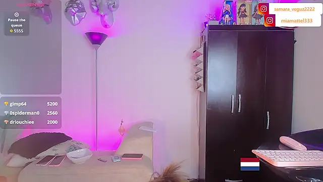 samara_veguz222 - Samara_veguz222's free webcam - UK Sex Cams