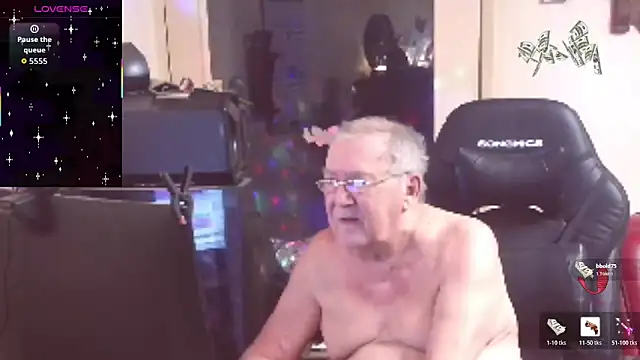 bebitzu (M grandpa) - naked 10 min