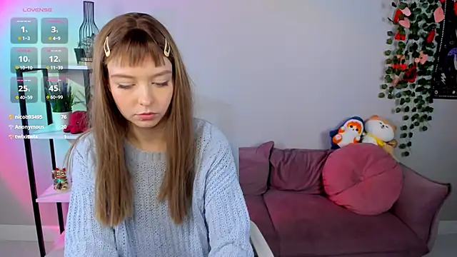 romance_with_dina - Romance_with_dina's free webcam - UK Sex Cams