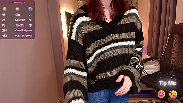 violet_moreau (F teen) - sexy dance