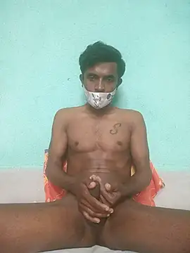 master_shiva (M young) - Full nude body play ❤️🥵