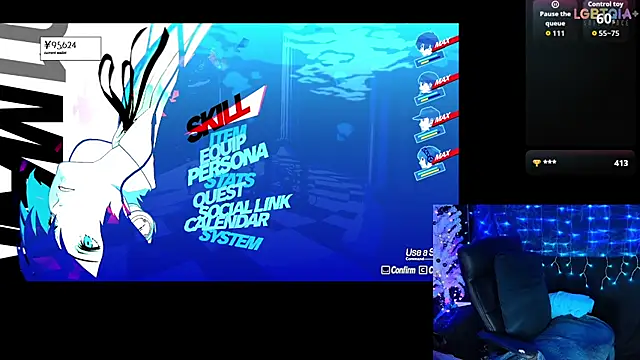 starshinemoonspark (T milf) - Make me cum or lock me up for the night