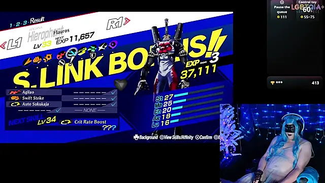 starshinemoonspark (T milf) - Make me cum or lock me up for the night