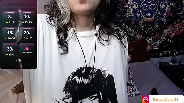 RossalieAdam24 live sex cam