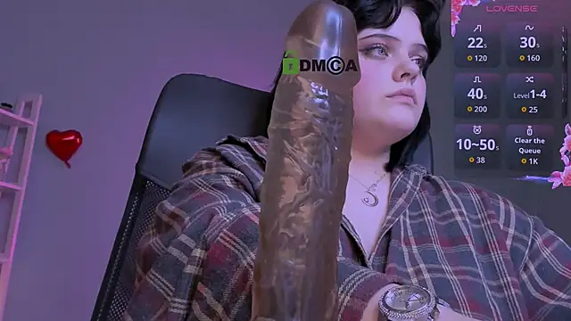 lika_pop (F teen) - a butt in panties and playing with panti