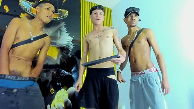 the_panthers_hot (Ask my age) - cum four guys