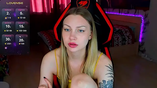 BiMolly live sex cam