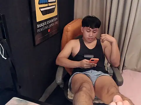 princejayx (M young) - cum show with fetish