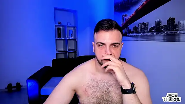 jace_thorne (M young) - Warm up the weather✨