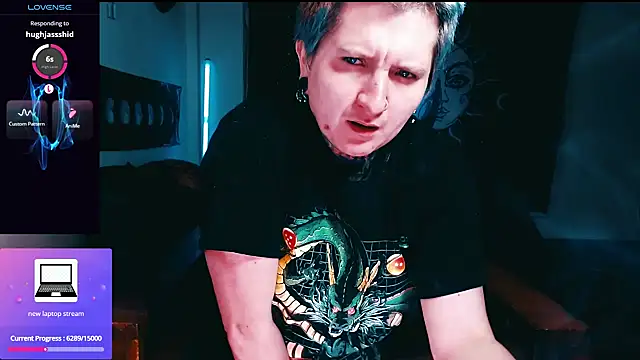 marieblueeyes (F young) - TRANSBOY WITH BIGCLIT / SHOW SQUIRT