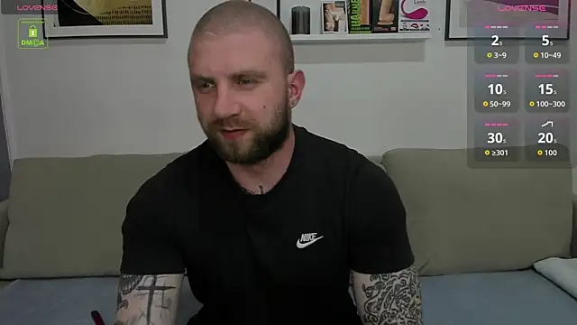 Gerard_Finbar live cam