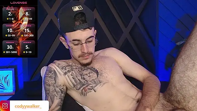 CodyWalkerR live cam