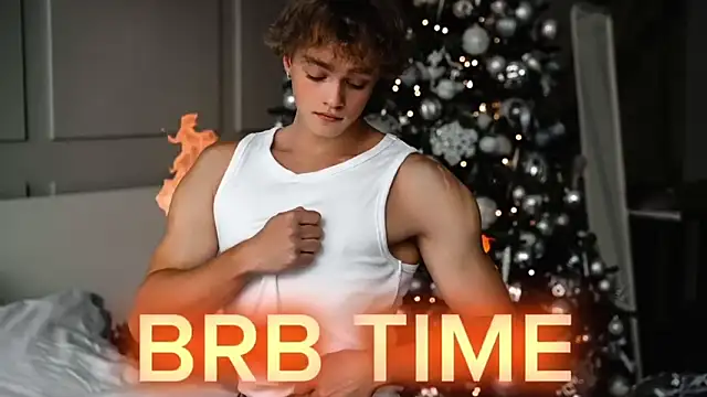 chasemuscular (M twink) - CUM