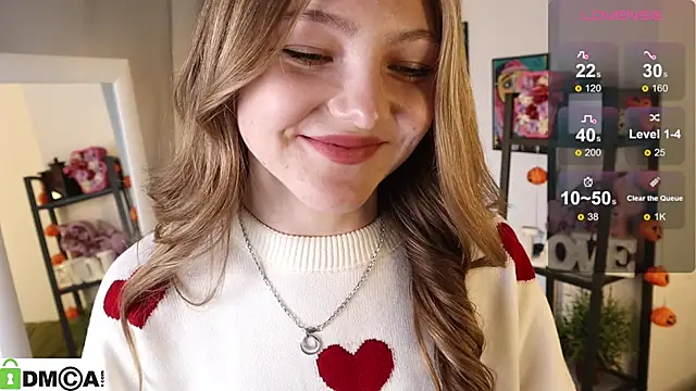 sue_sanders (F teen) - ahegao + choke me