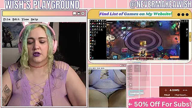 nevermakeawish (F young) - Play with My Pussy