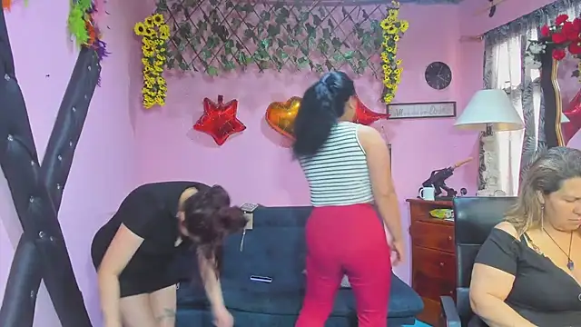 lesbiancuple (G young) - all girls naked, titis on oil