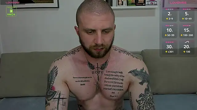 Gerard_Finbar live cam