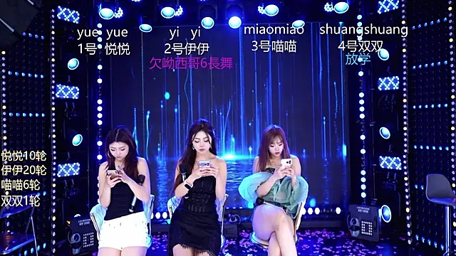 cdyyds003 (G young) - 完成目标解锁隐藏舞蹈