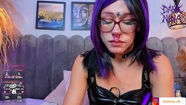 dark_nina_ (T teen) - SEXY BLOWJOB🍆😋