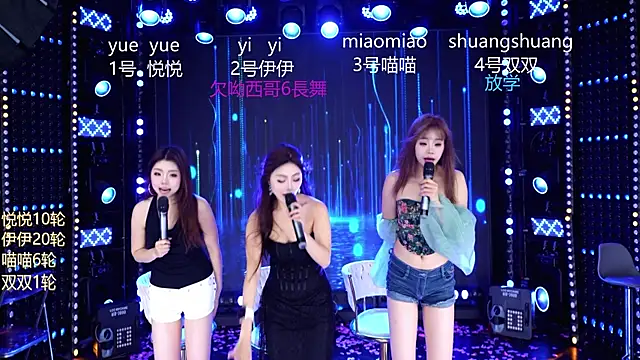 cdyyds003 (G young) - 2号伊伊舞蹈考核第21轮