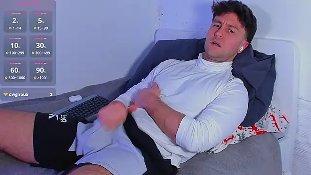 honestandrew (M young) - Cum Show