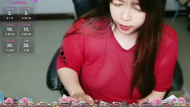 nunanunanuna - Nunanunanuna's free webcam