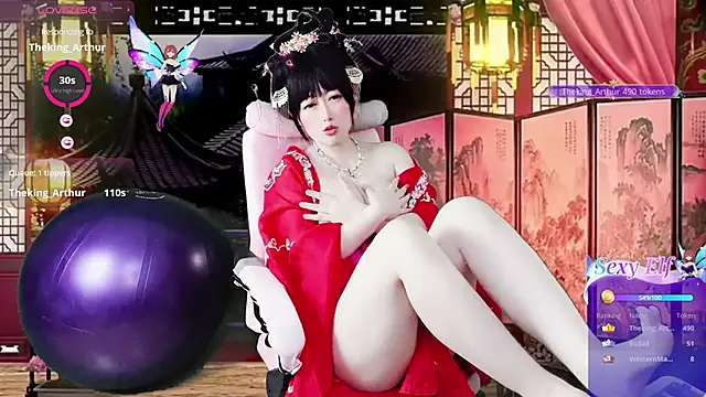 luckycute-tutu (F milf) - 💕限时加粉丝团福利~完成目标脱内小粉抽插自慰~最后完成目标者和大厅各发1分控制