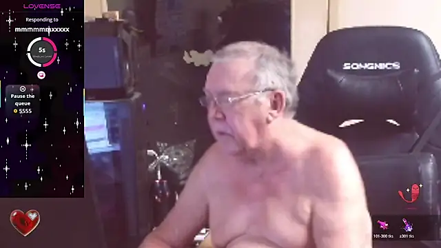 bebitzu (M grandpa) - toy suck me and cum