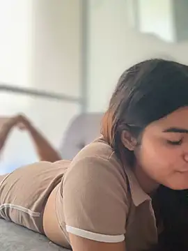 kaily_sweet16 (F teen) - Silence playing at home my mother worked